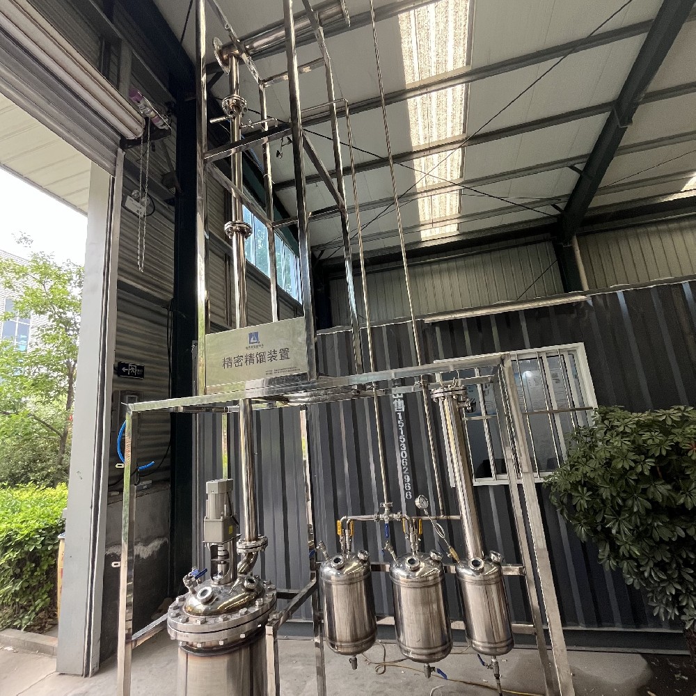 不锈钢实验精馏塔的优点及注意事项