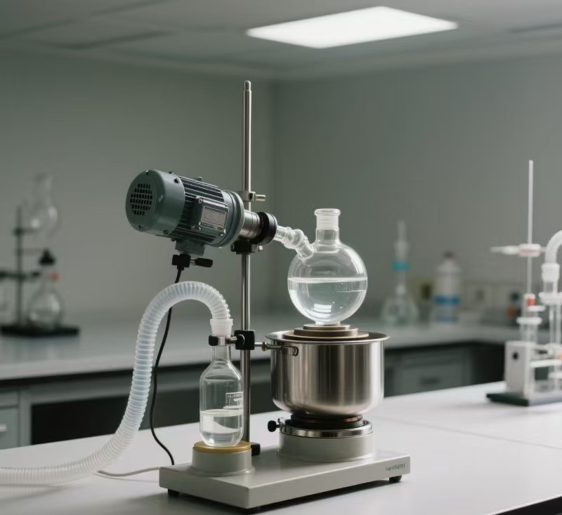 旋转蒸发器常用的配置及使用注意事项