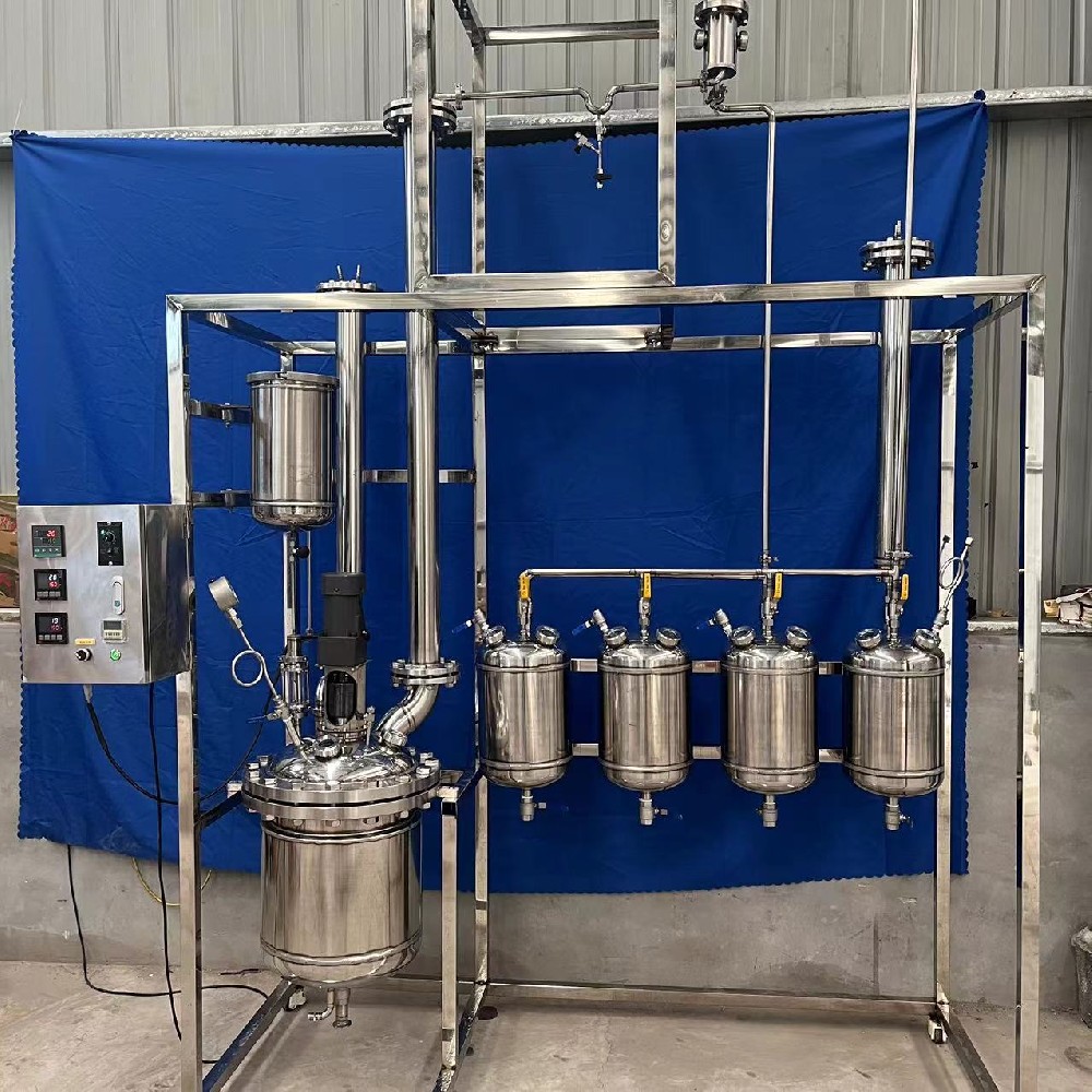 化工精馏塔工作原理