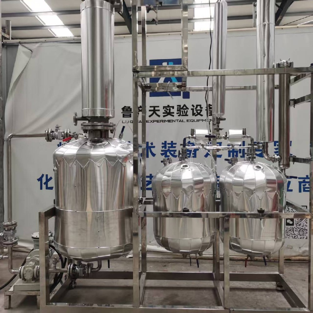 卫生级精馏塔：快速分离的核心设备