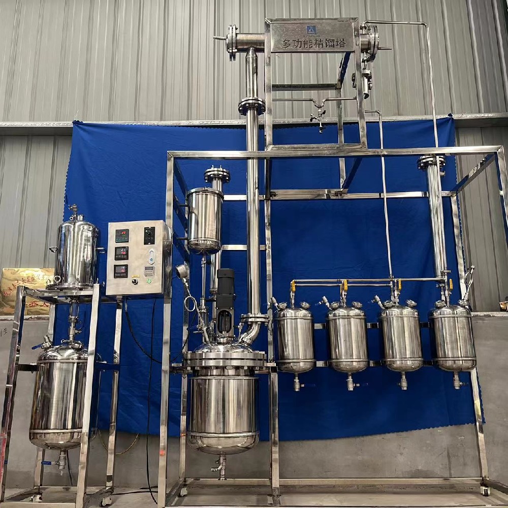 为什么半导体材料精馏设备至关重要？