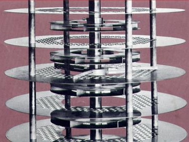 高效分离提纯设备 —— 涡轮萃取塔