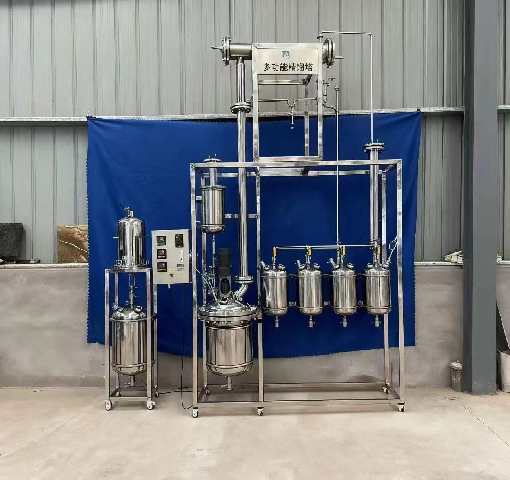 精馏操作中釜温升不起来的原因？