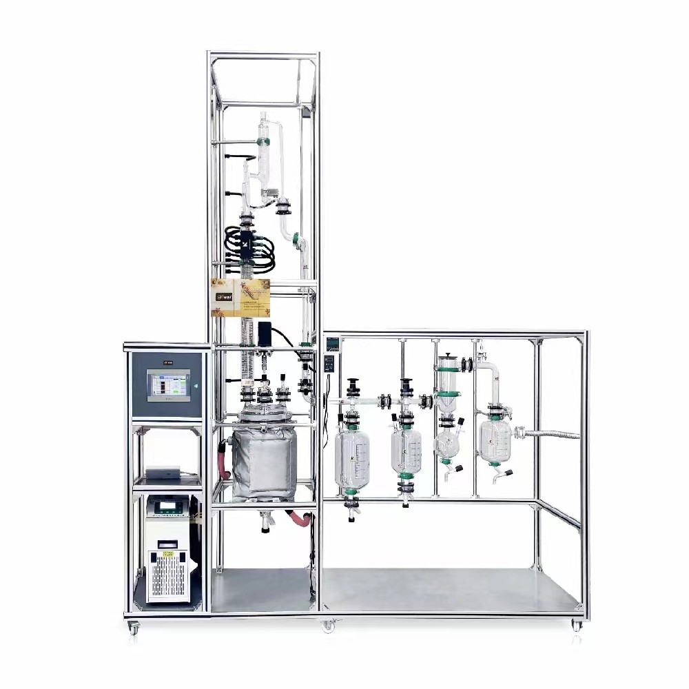 反应精馏实验装置是化学实验室的重要设备